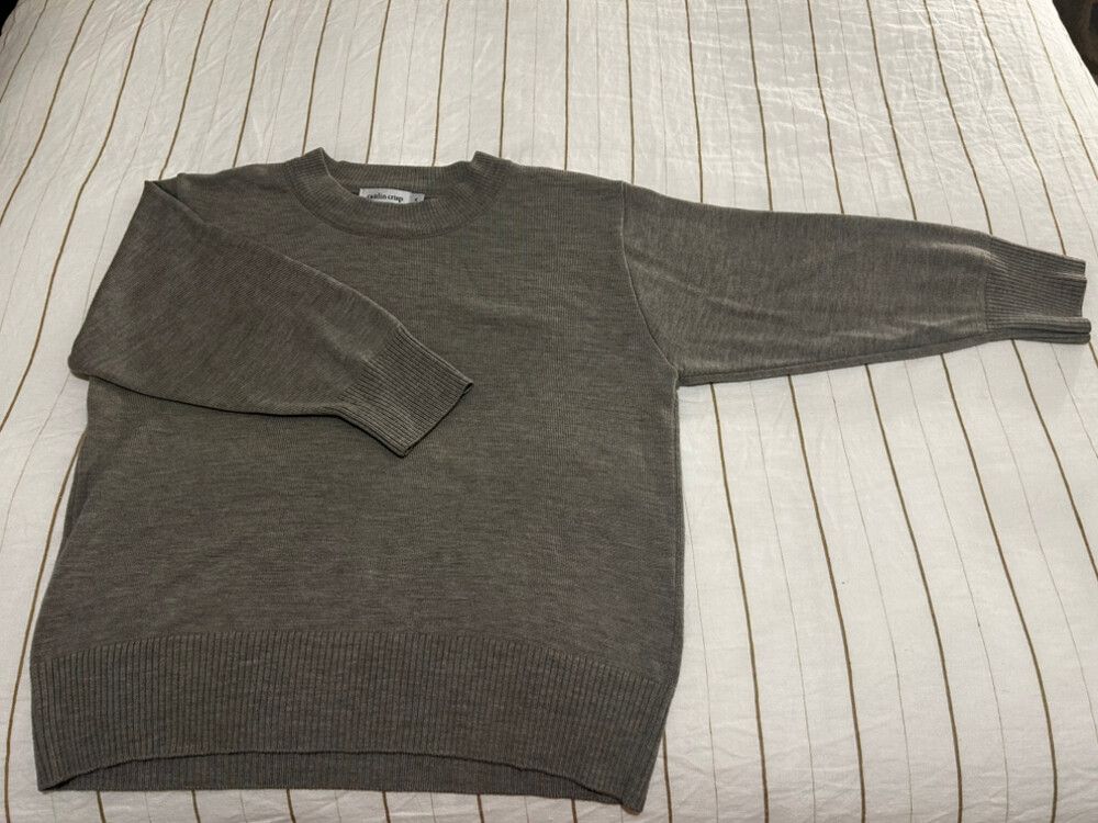 Caitlin Crisp Chateau Daylight Knit / M