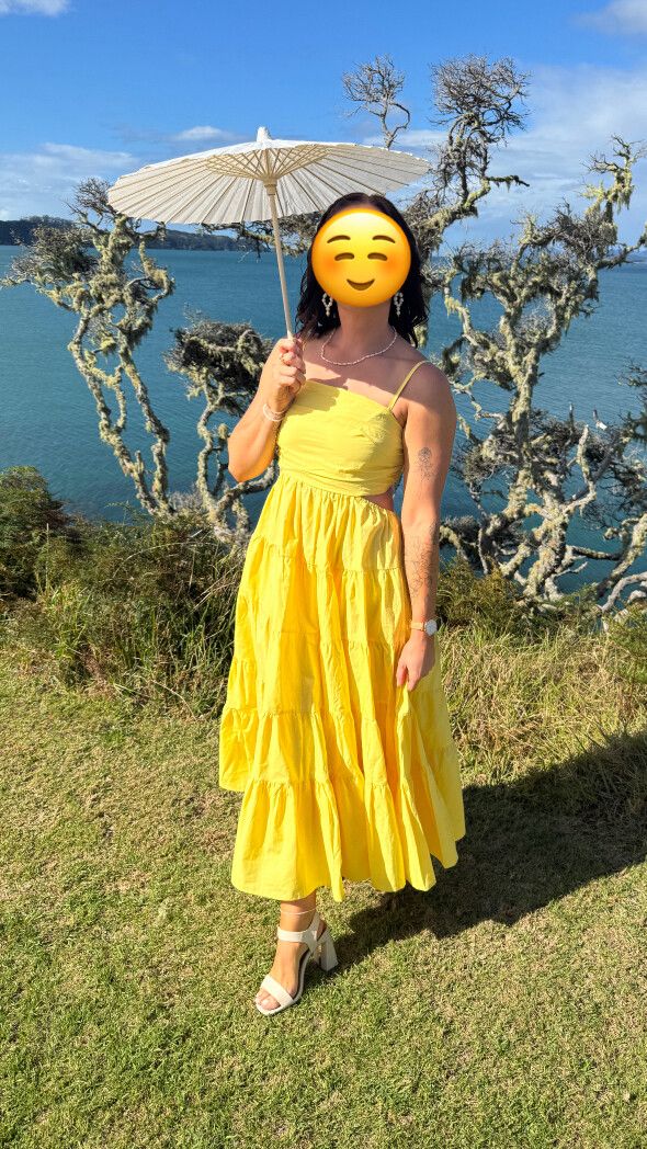 Heidi Frank Yellow Dress