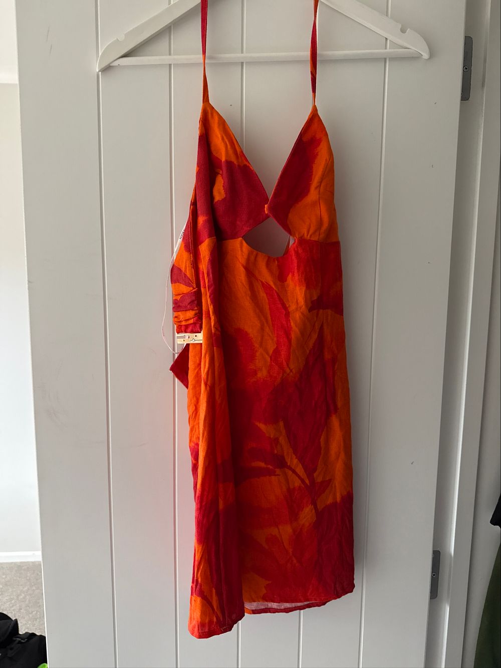 kookai orange midi dress Hire Maguy Maxi Dress inTangerine | Kookai