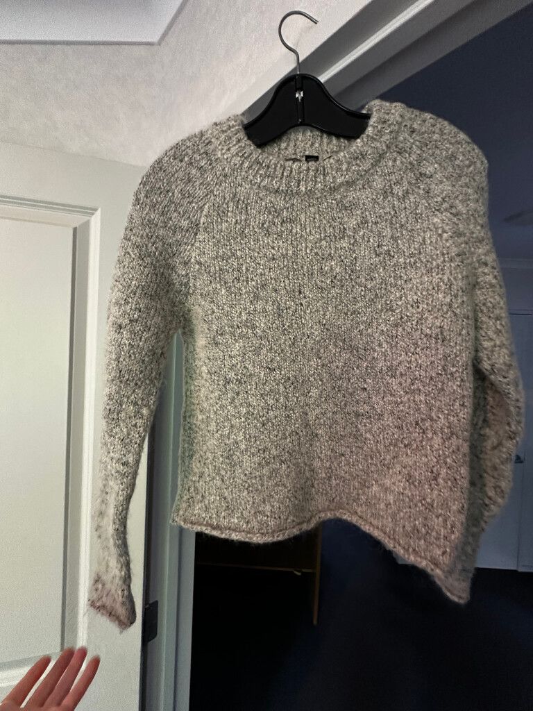 Stolen Girlfriends Club Grey Knit Jumper