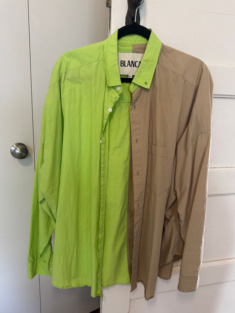 Blanca Colour Block Shirt