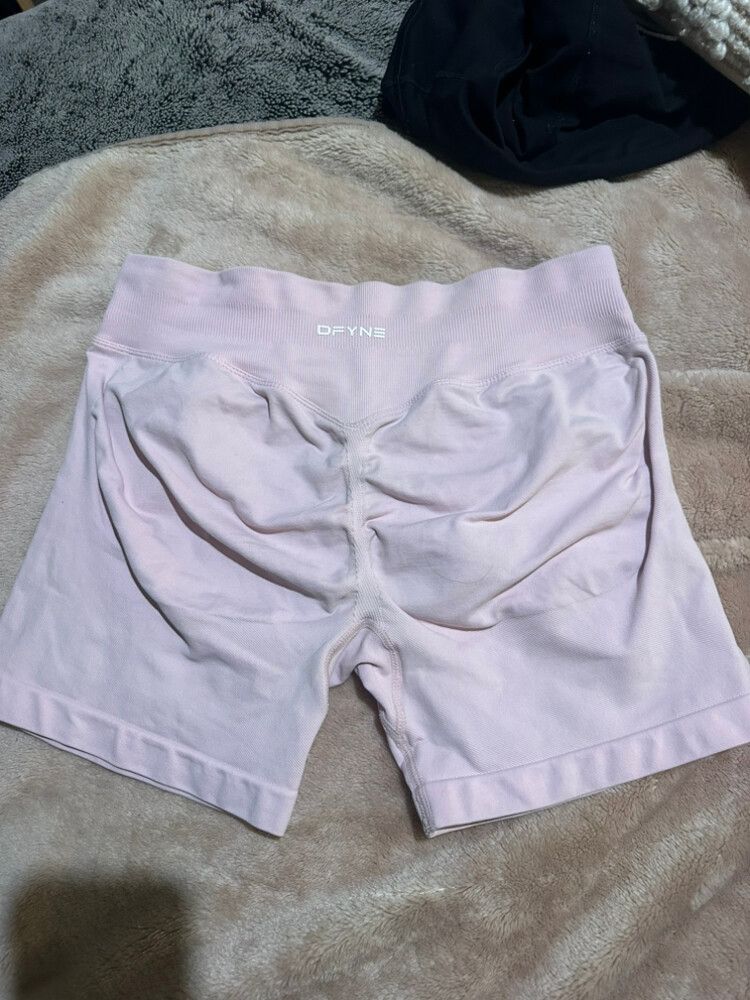 Dfyne Pink Shorts