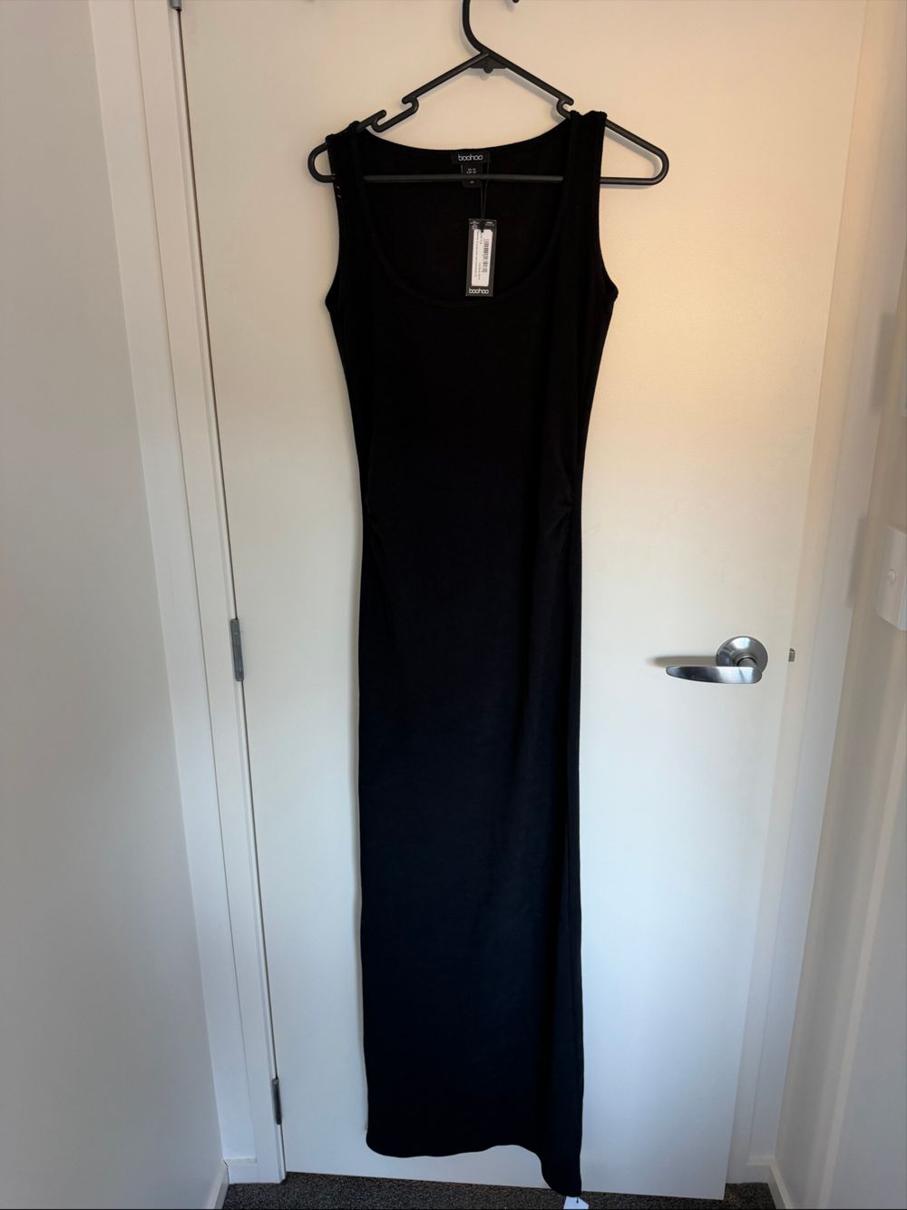 Maternity dress boohoo