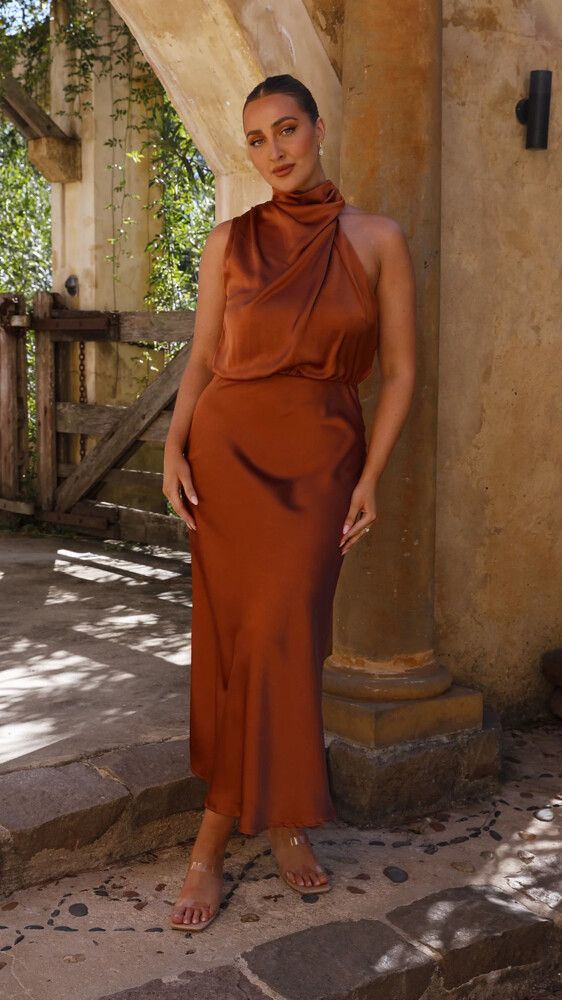 billy j esther maxi dress Esther Maxi Dress - Baked Rose - Buy Women's Dresses