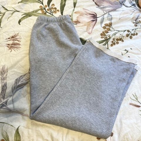 Skims Wide Leg Sweatpants