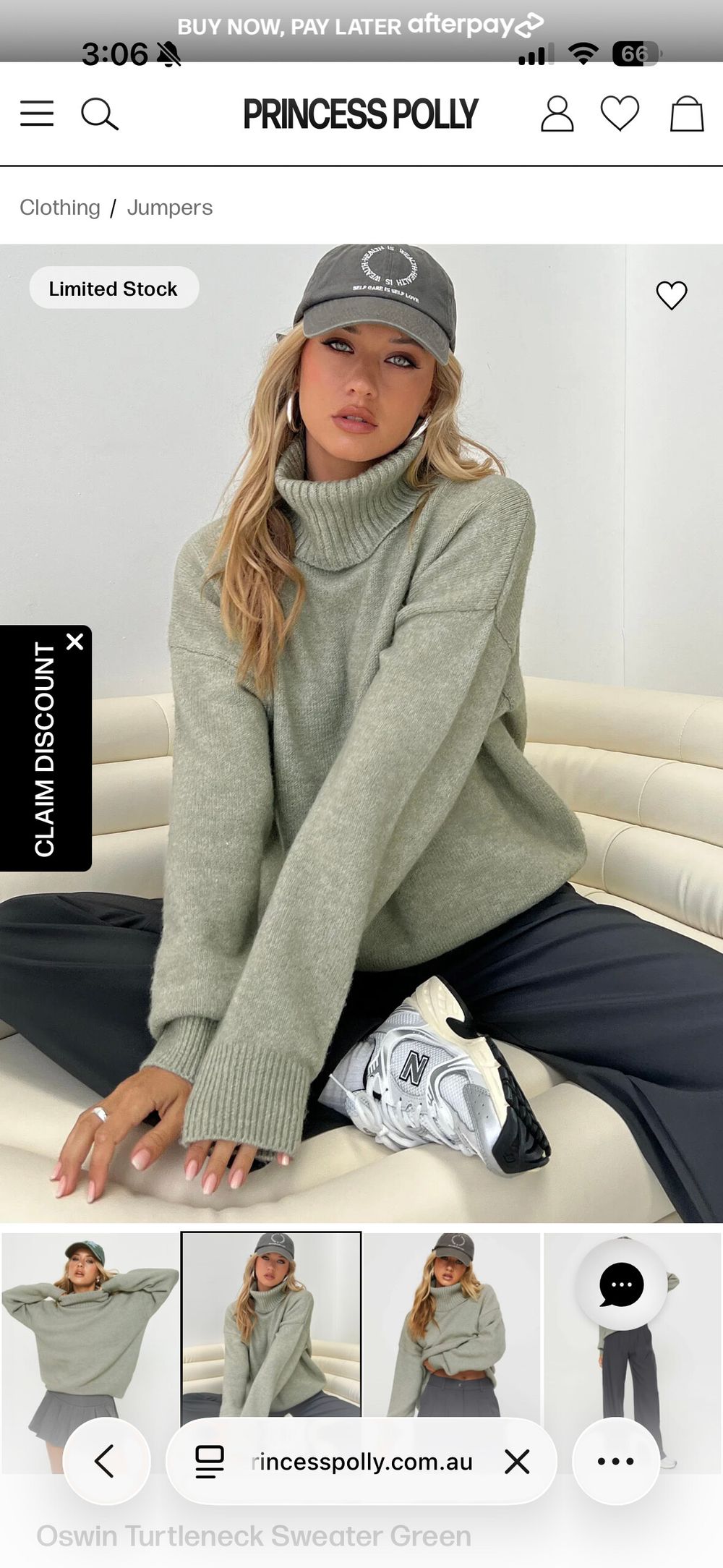 PRINCESS POLLY Oswin sweater
