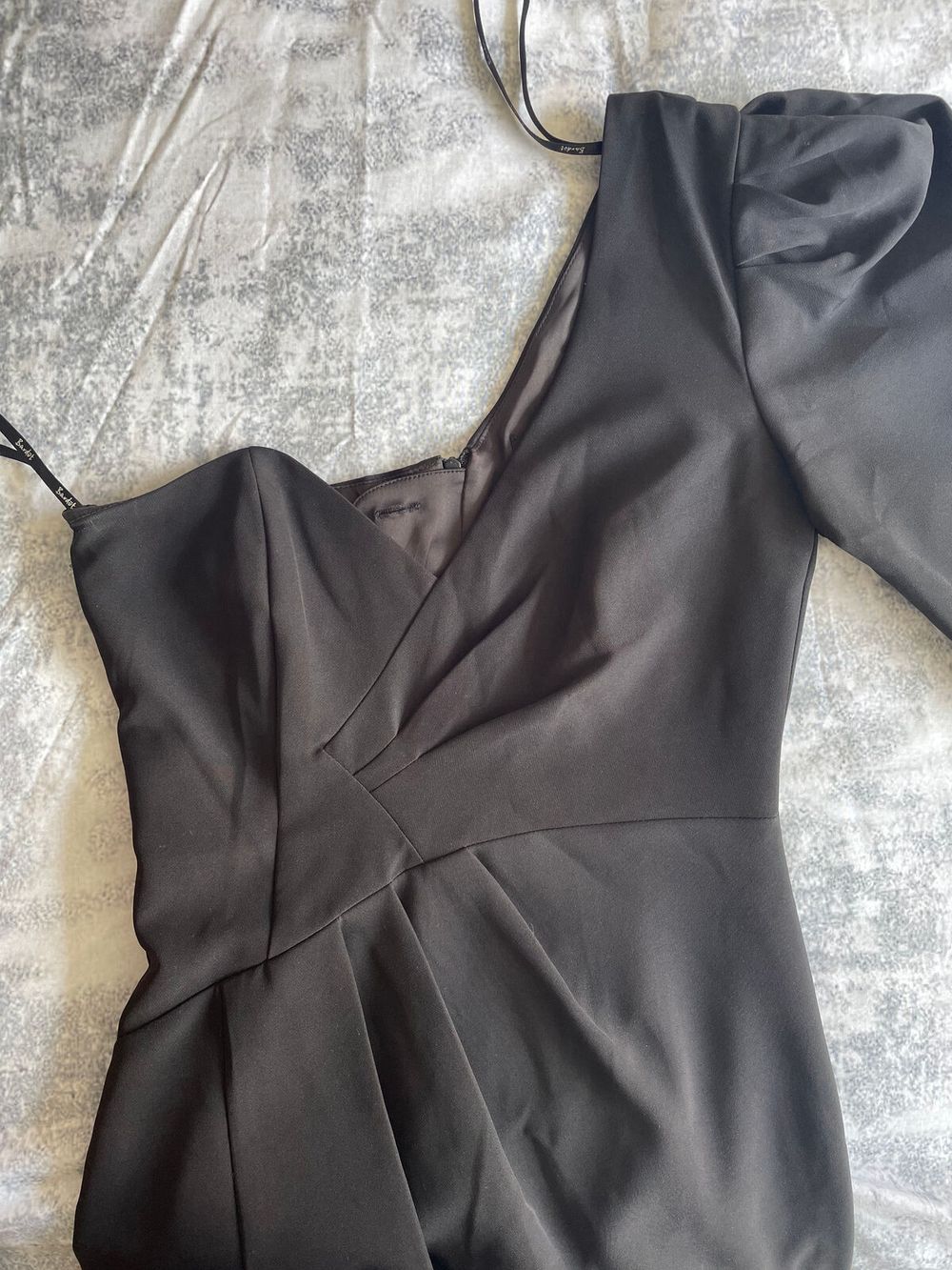 Bardot Corset One Shoulder Mini Dress Size 6