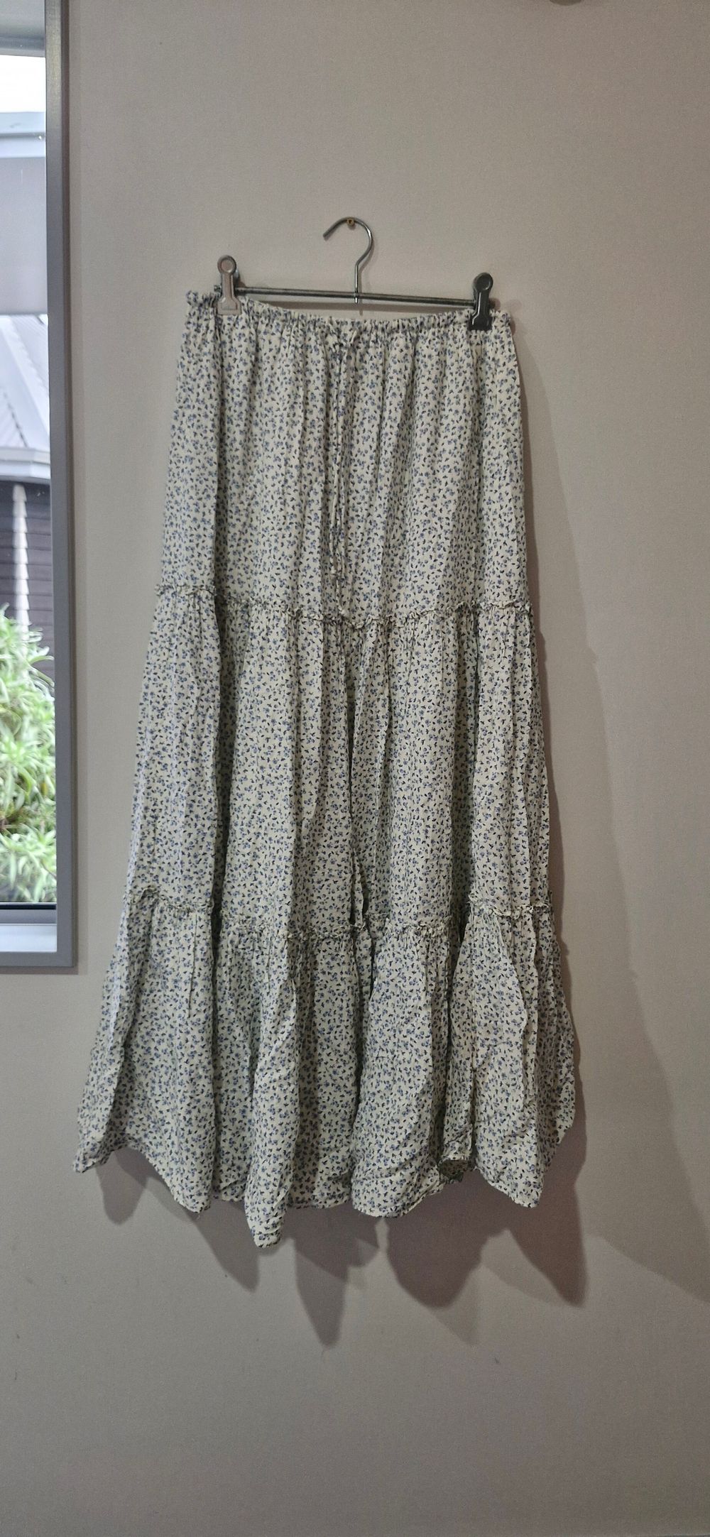 Ghanda Floral Maxi Skirt