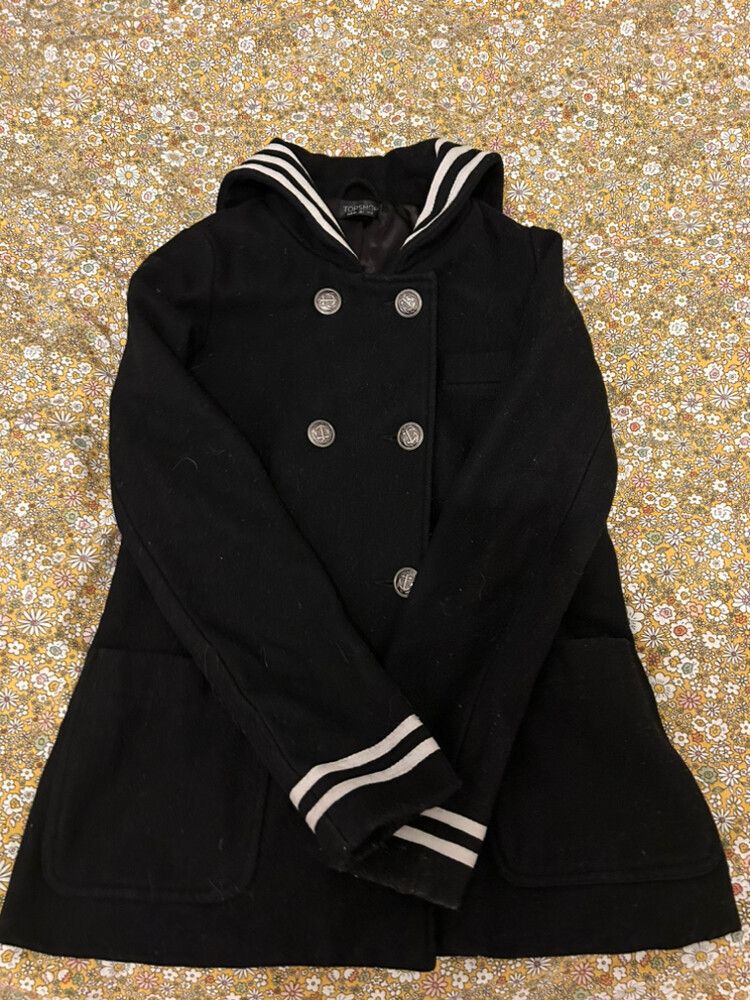 ella selectshop cardboard sailor coat（Coats & Jackets