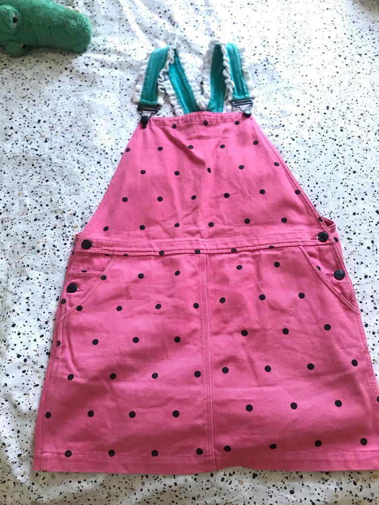 open lace back dress Lazy Oaf Sweetheart gingham mini dress Bizarre Bazaar main image 0