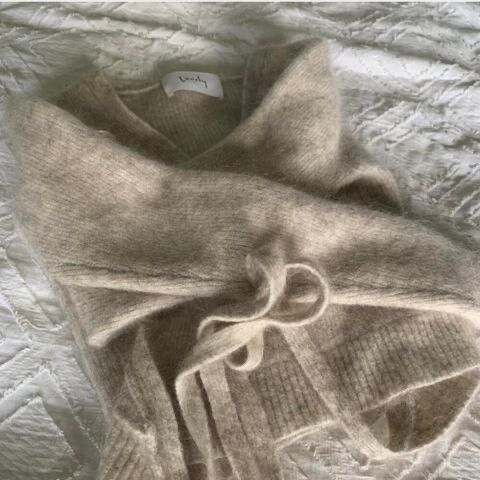Lonely Coco Wrap Cardigan Knit 🧶