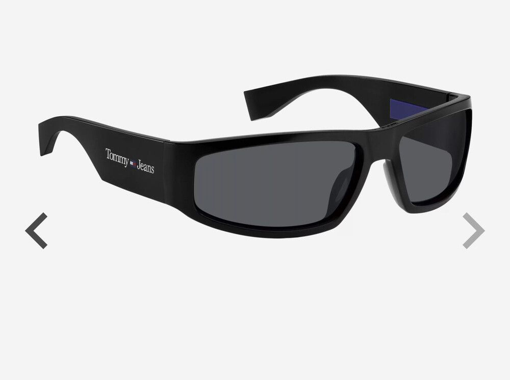 Tommy Hilfiger Black Sunglasses