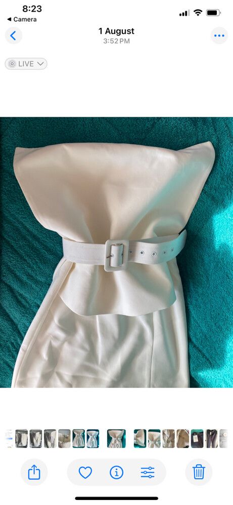 Stunning Eye-Catching Asilio Formal Mini Dress Wedding Dress
