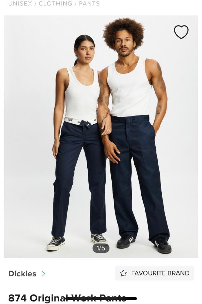 Original 874® Work Pants-Charcoal Gray