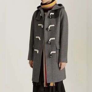 Dark grey J.W. Anderson x UNIQLO duffle coat