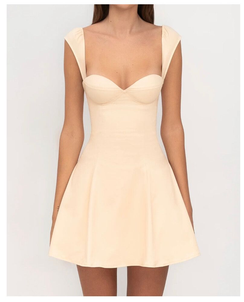 Fenity Corset Mini Dress