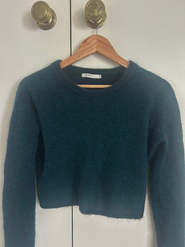 Forrest Green Ruby Knit