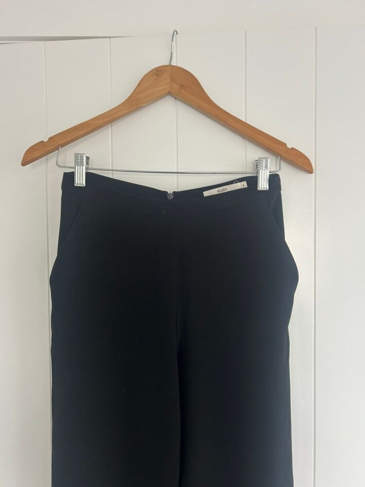 Ruby Black Dress Pants