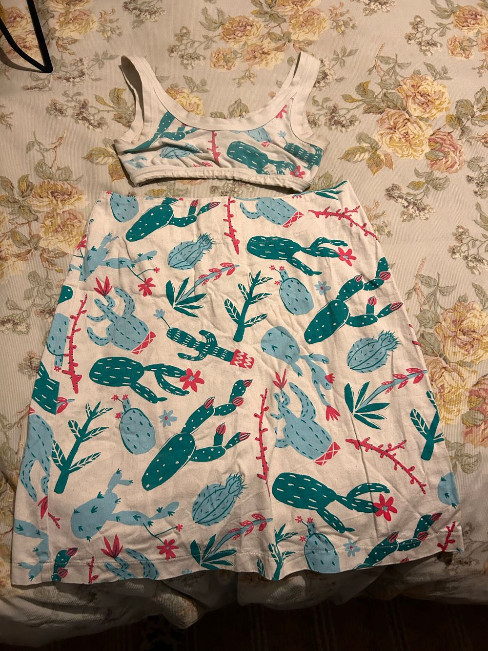 Thunderpants Multicoloured Cactus Print Matching Set