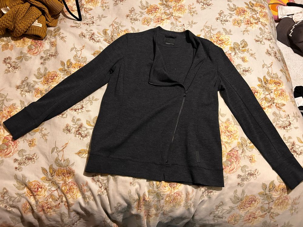 Alchemy Merino Zip Cardigan