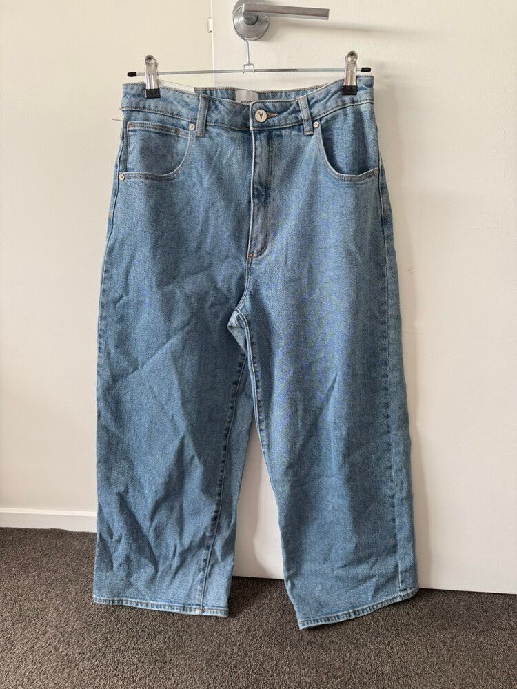 ABrand street Aline Crop Jeans
