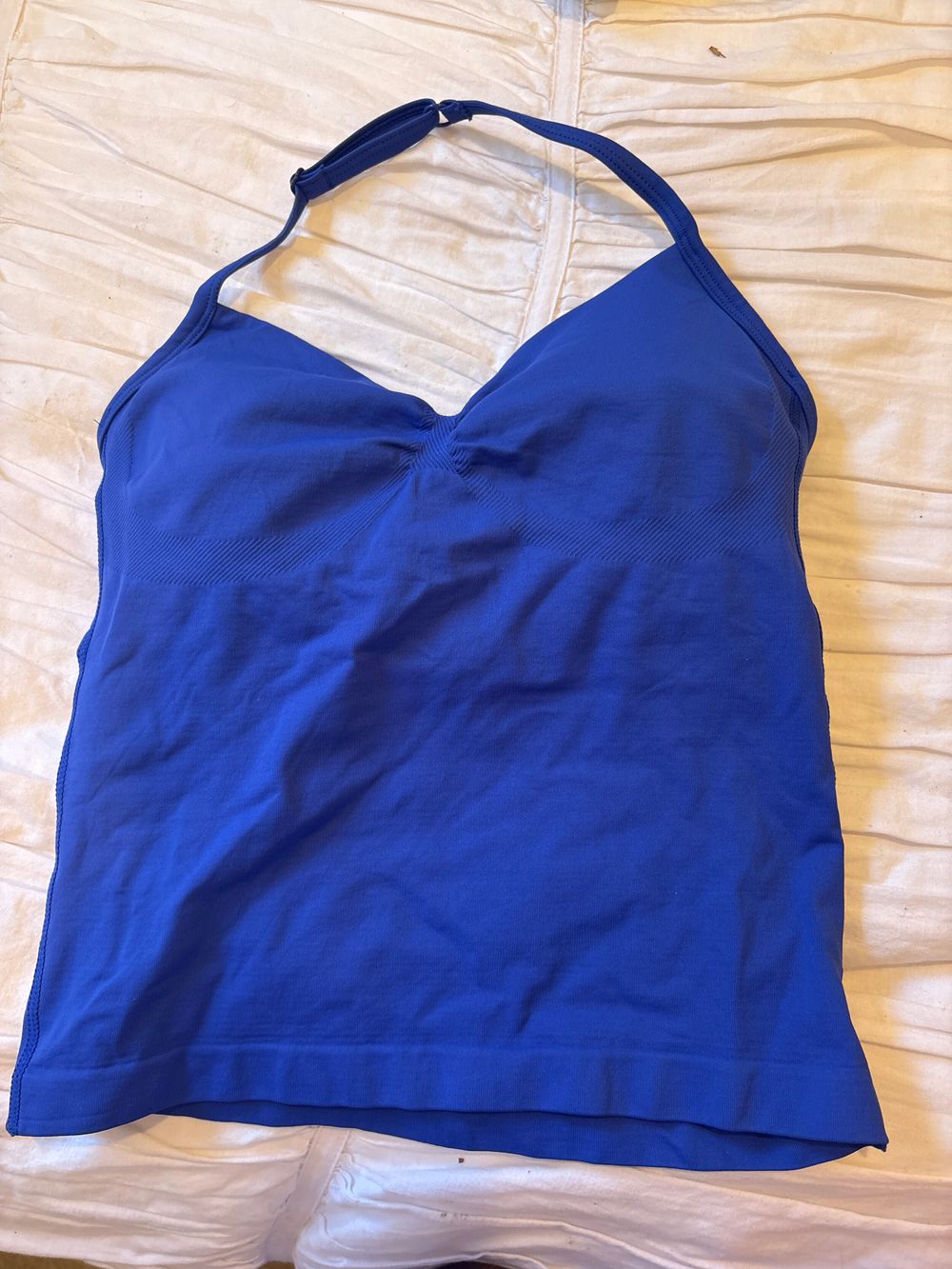 glassons halter gym top