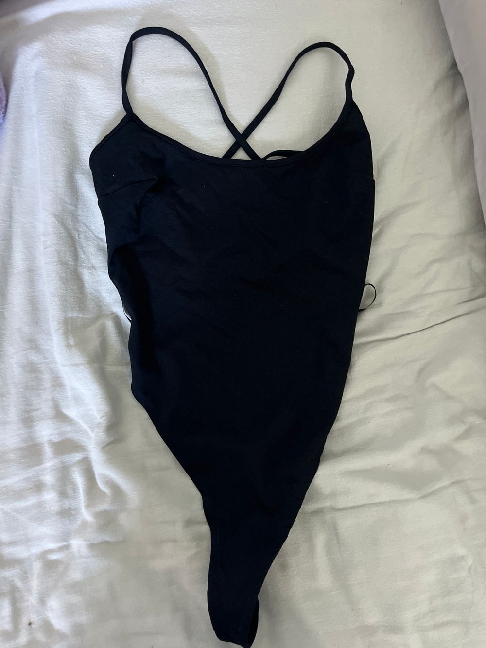 Princess Polly Black Bodysuit