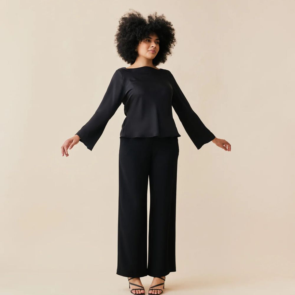 Ruby black firebird petite