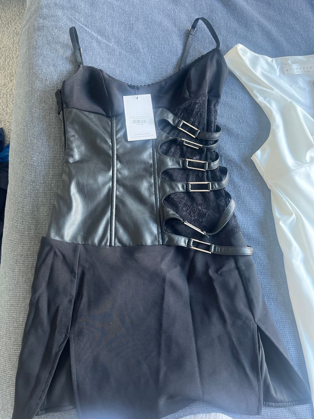 Castiel mini dress