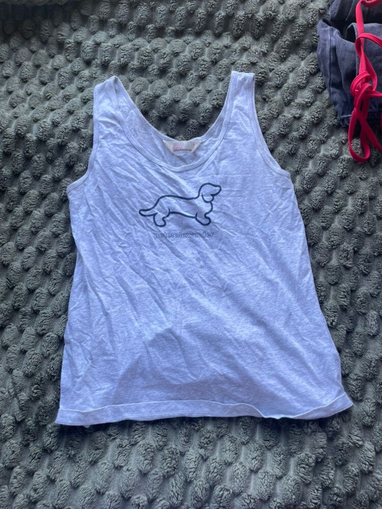 Peter alexander grey penny tank