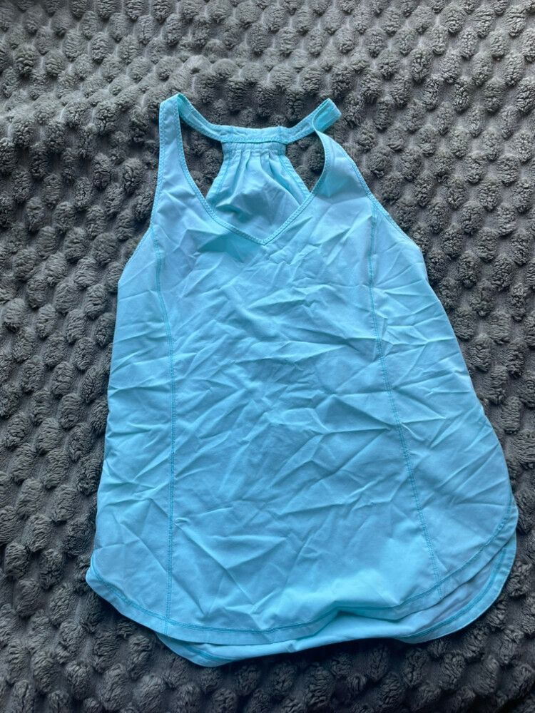 Lululemon Blue Tank Top