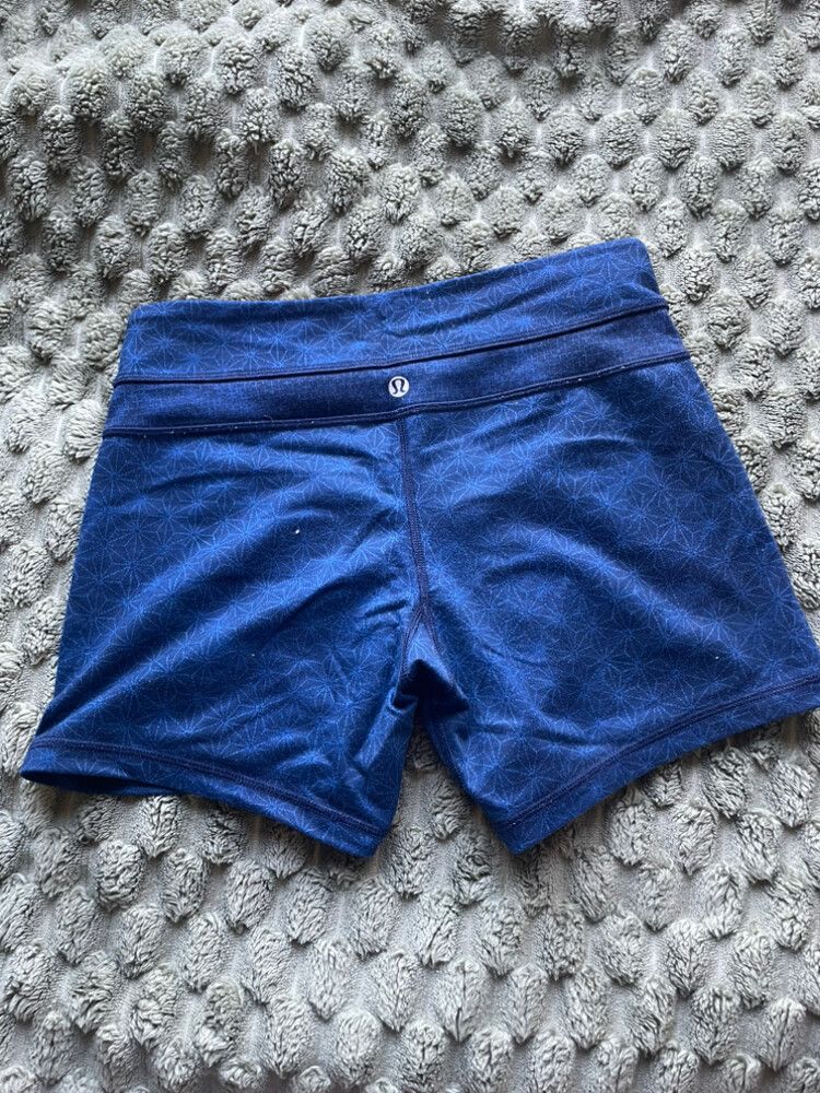 Lululemon Blue Shorts