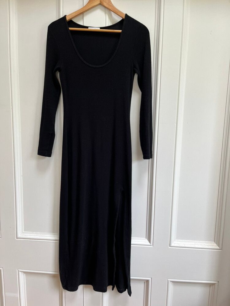 navy long sleeve sequin dress WEDTREND Women Sparkly Navy Mother Of Bride Dress with Long Sleeves Sequins  A-Line V-Neck Formal Dress