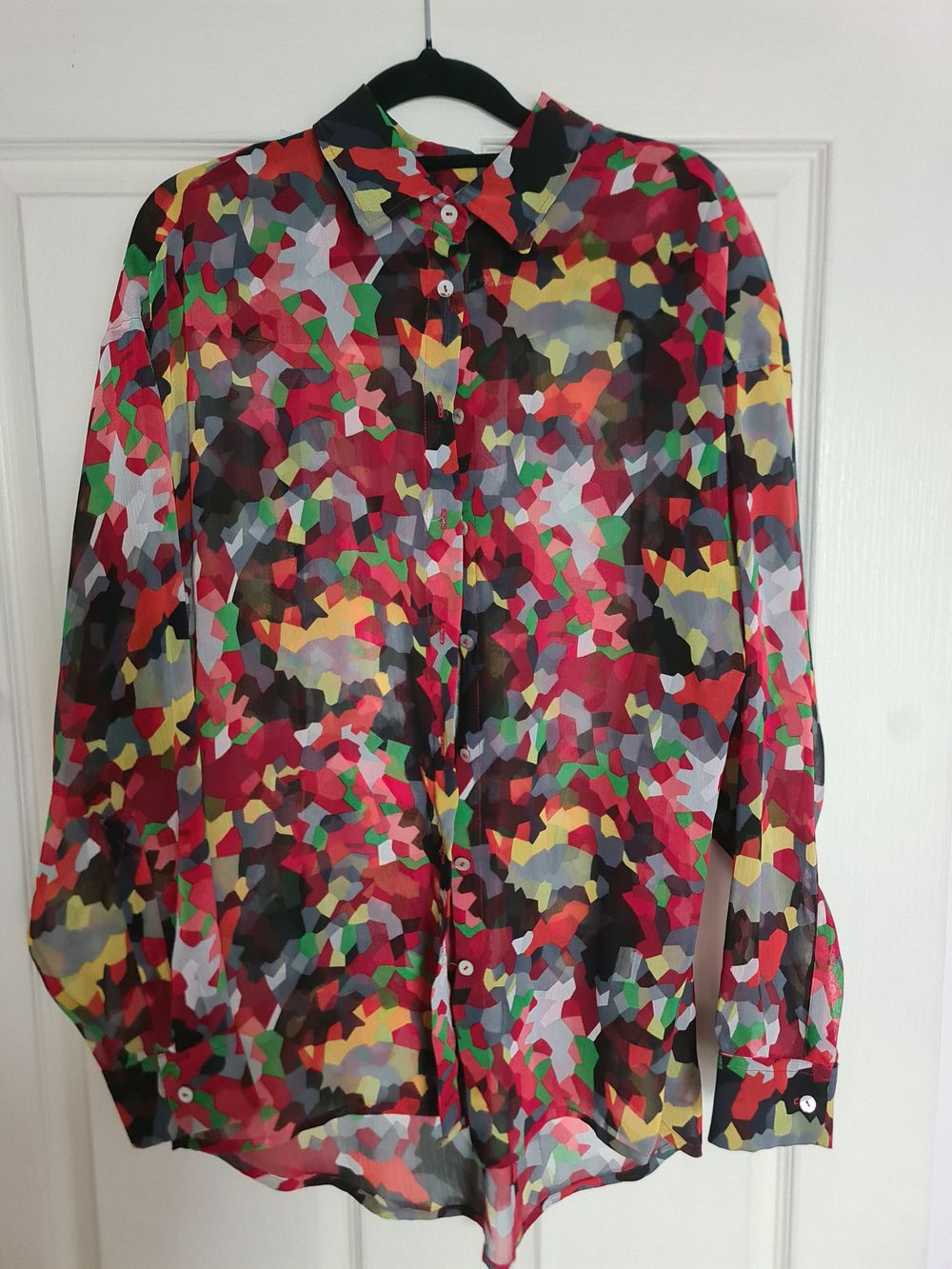 Colourful Sheer Shirt
