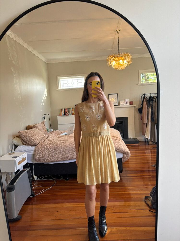 Vintage Twenty Seven Names Cat Dress