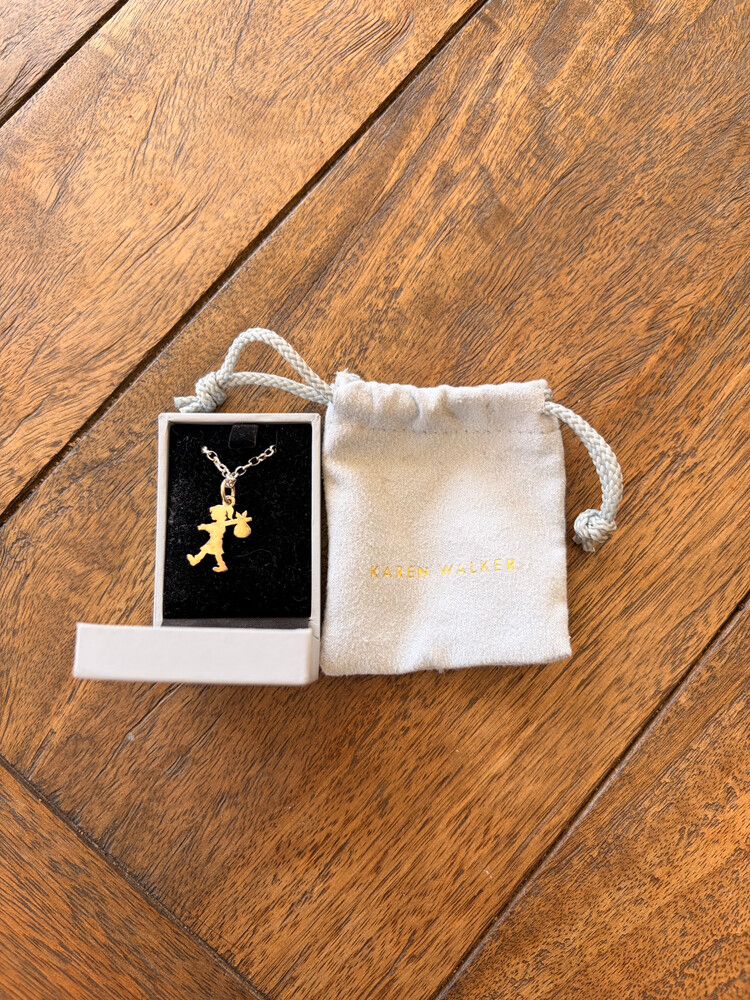 Karen Walker Runaway girl necklace