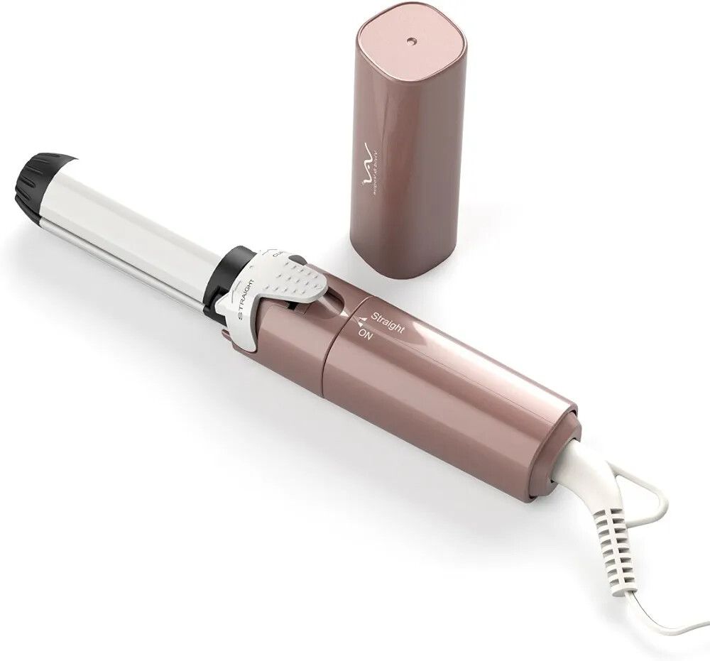 Excellent Used Condition Travel Dual Voltage 2 in 1 Iron Hair Straightener and Curler