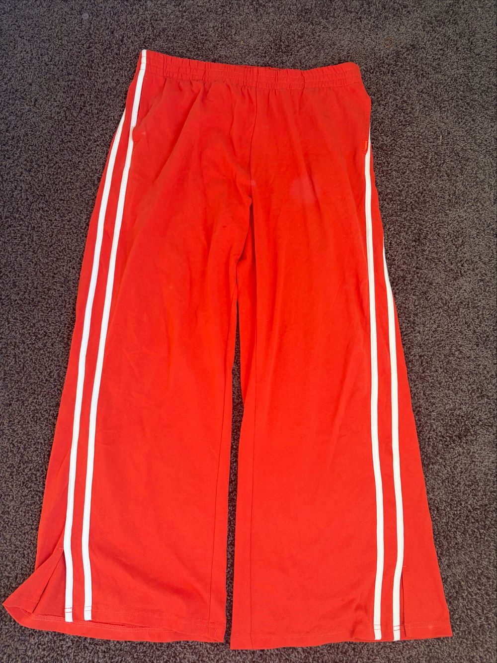 Ghanda Red Track Pants
