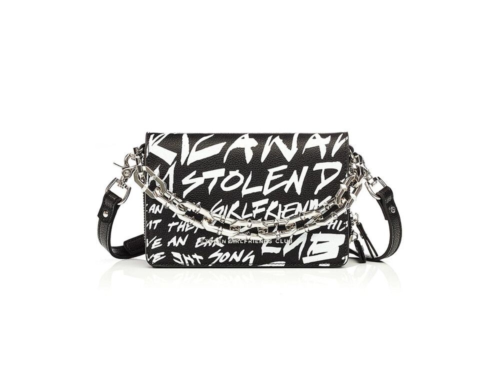 Little trouble graffiti bag