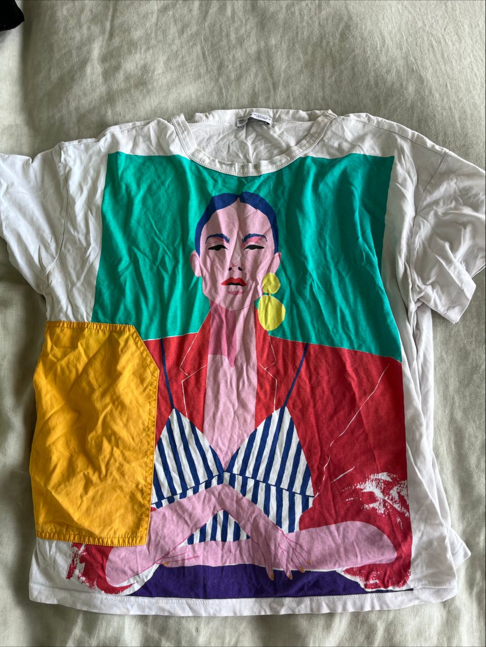 Zara graphic tee