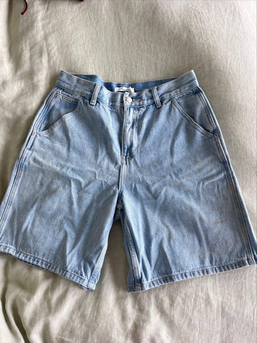 Glassons Blue Denim jorts