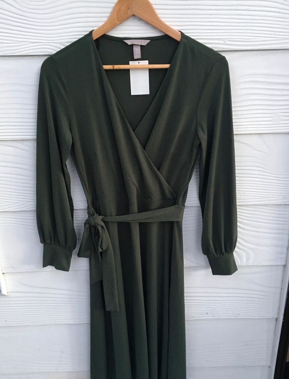 navy blue dress for baby girl H&M