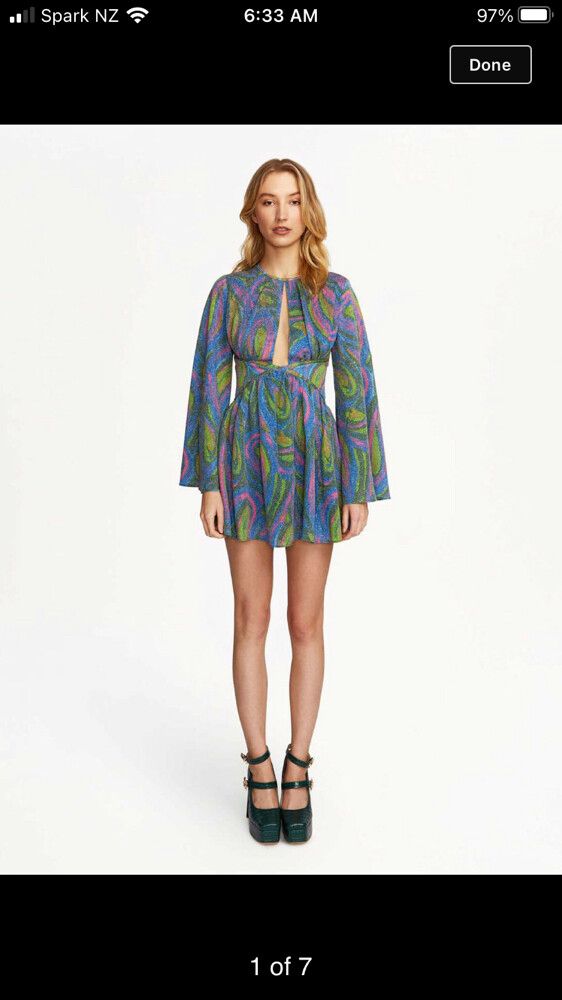 alice mccall swan lake mini dress alice McCALL Swan Lake Mini Dress