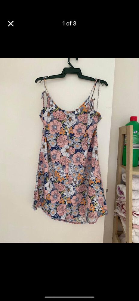 Vans Floral Dress