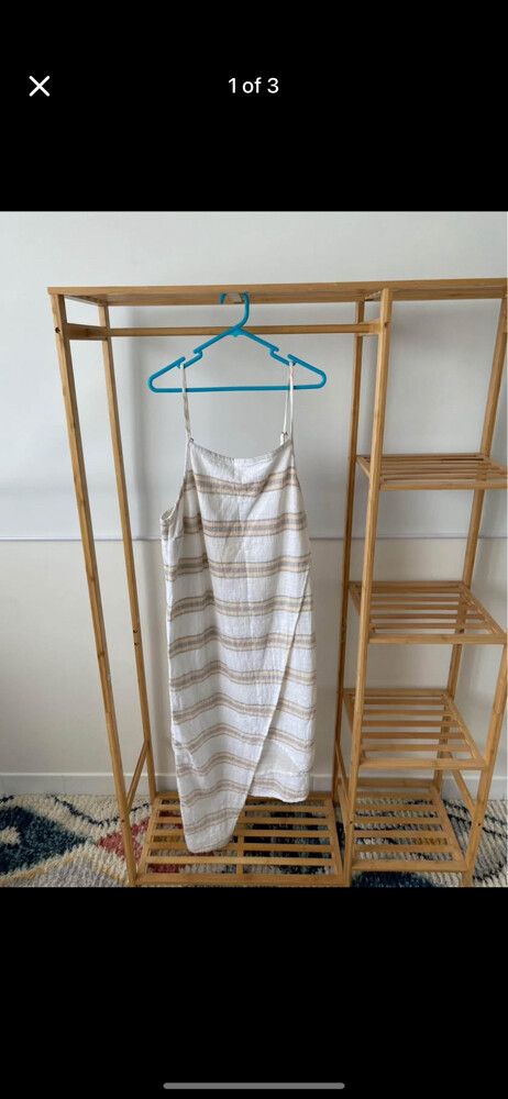 Billabong Asymmetrical Dress