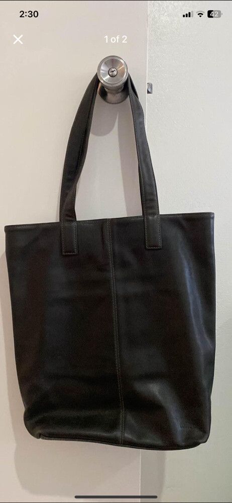 Genuine Leather Shoulder Bag