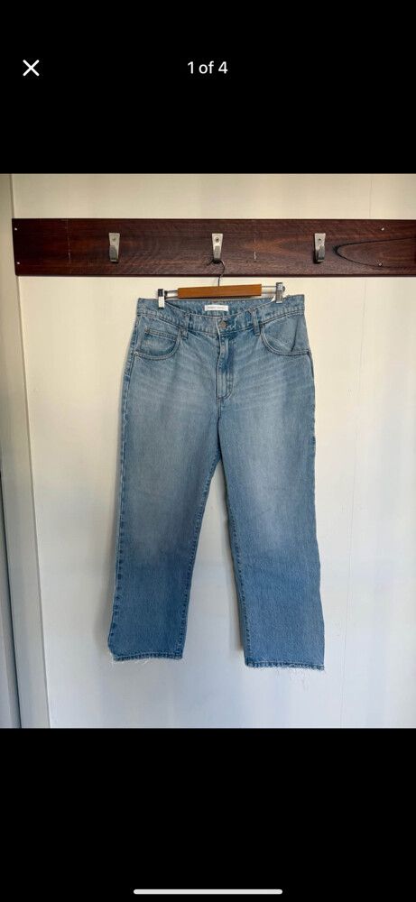 Nobody Denim Blue Jeans