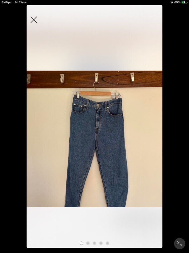 Levi's Blue Jeans