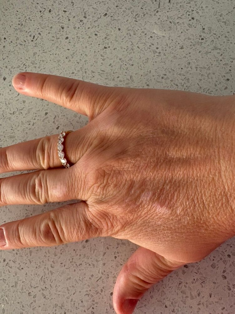 gold plated ring