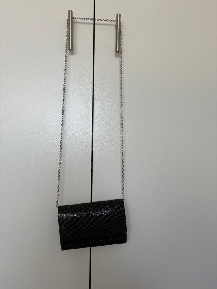 Ruby & Kit Black Clutch Bag